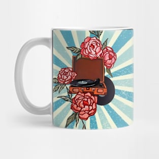 Phonograph disc vinyl record Mug